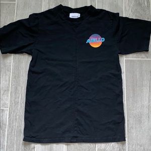 Frankies Bikini Black Tee